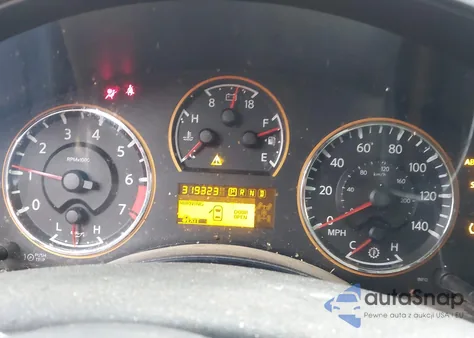 2008 Nissan Titan Se z USA, uszkodzony, nr VIN 1N6BA07DX8N338371